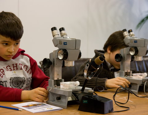 Kinderuniversiteit 'De zee', naar aanleiding van de tentoonstelling 'Marine Art'-24149