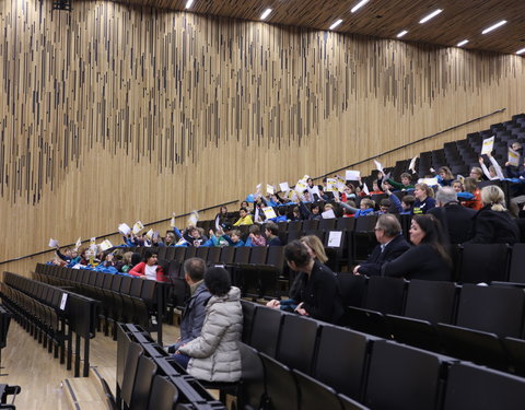 Kinderuniversiteit 'De zee', naar aanleiding van de tentoonstelling 'Marine Art'-24155