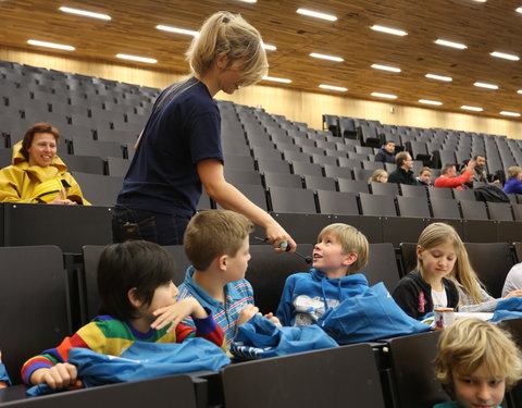 Kinderuniversiteit 'De zee', naar aanleiding van de tentoonstelling 'Marine Art'-24158