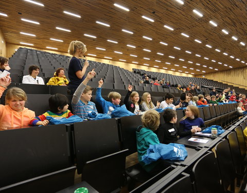 Kinderuniversiteit 'De zee', naar aanleiding van de tentoonstelling 'Marine Art'-24159