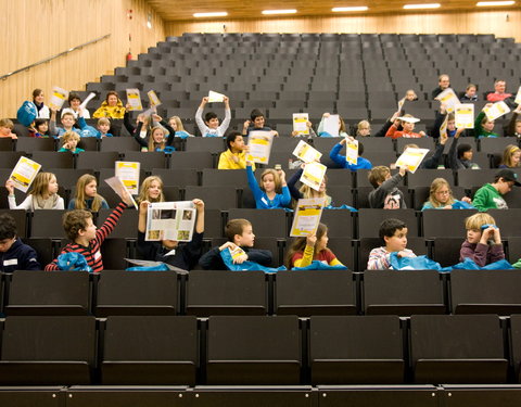 Kinderuniversiteit 'De zee', naar aanleiding van de tentoonstelling 'Marine Art'-24164