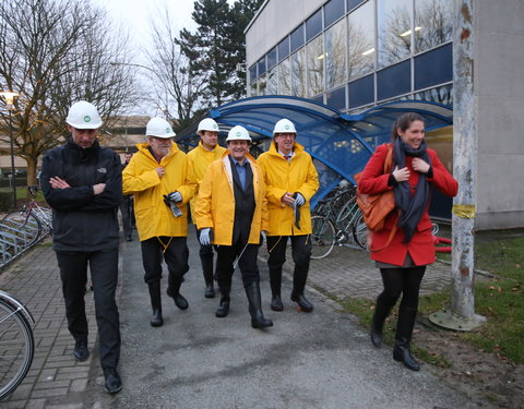 Eerstesteenlegging Medical Research Building 2 (MRB2) in het UZ Gent-24520