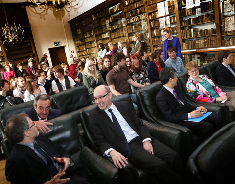 Bezoek Zuid-Koreaanse ambassadeur in België-24707