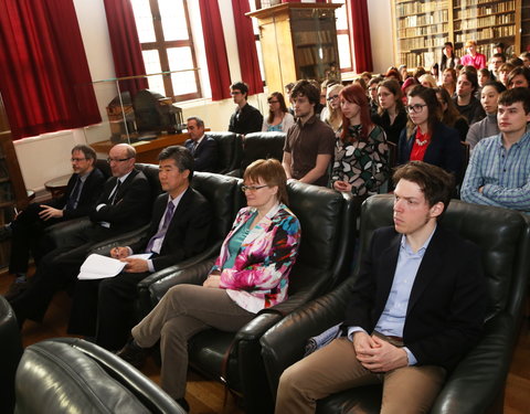 Bezoek Zuid-Koreaanse ambassadeur in België-24719