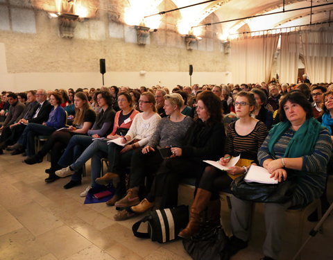 Afsluiter Vlaamse studiedag en start internationale conferentie 'Urban Multilingualism & Education (UME)'-24724