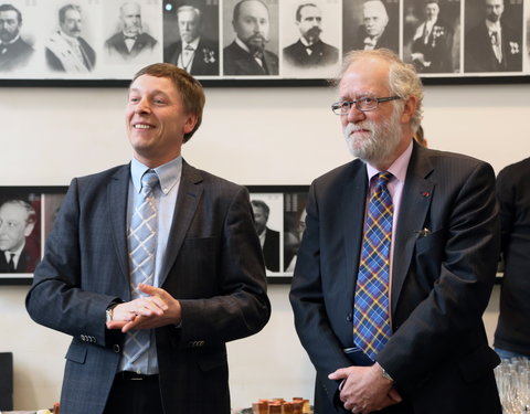 Overhandiging UGent medaille n.a.v. Internationale Francqui Leerstoel in de faculteit Rechtsgeleerdheid-25051