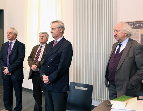 Overhandiging UGent medaille n.a.v. Internationale Francqui Leerstoel in de faculteit Rechtsgeleerdheid-25052