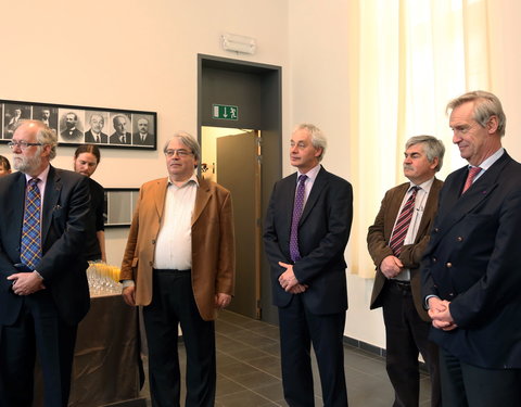 Overhandiging UGent medaille n.a.v. Internationale Francqui Leerstoel in de faculteit Rechtsgeleerdheid-25053