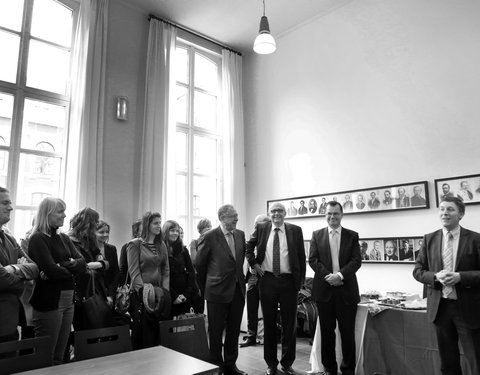 Overhandiging UGent medaille n.a.v. Internationale Francqui Leerstoel in de faculteit Rechtsgeleerdheid-25055