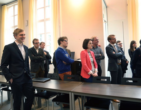 Overhandiging UGent medaille n.a.v. Internationale Francqui Leerstoel in de faculteit Rechtsgeleerdheid-25056