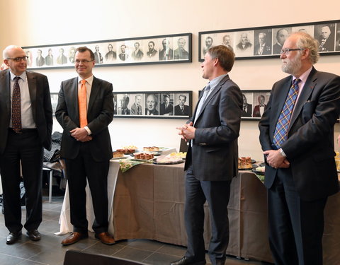 Overhandiging UGent medaille n.a.v. Internationale Francqui Leerstoel in de faculteit Rechtsgeleerdheid-25059