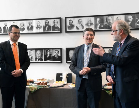 Overhandiging UGent medaille n.a.v. Internationale Francqui Leerstoel in de faculteit Rechtsgeleerdheid-25060