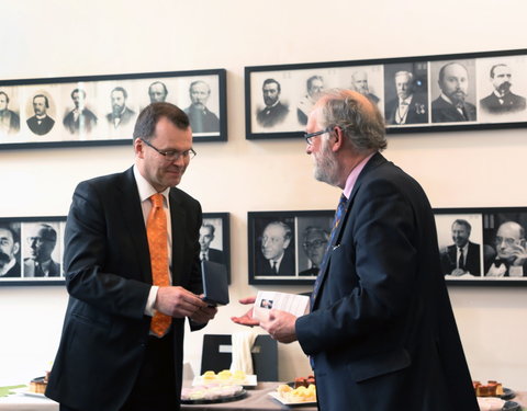 Overhandiging UGent medaille n.a.v. Internationale Francqui Leerstoel in de faculteit Rechtsgeleerdheid-25062