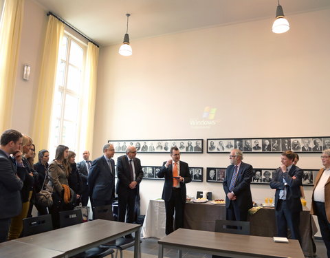 Overhandiging UGent medaille n.a.v. Internationale Francqui Leerstoel in de faculteit Rechtsgeleerdheid-25067