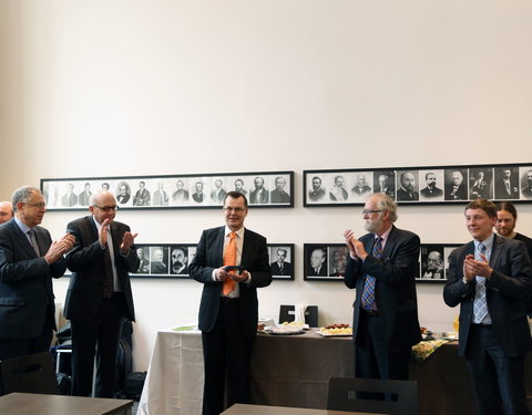 Overhandiging UGent medaille n.a.v. Internationale Francqui Leerstoel in de faculteit Rechtsgeleerdheid-25068