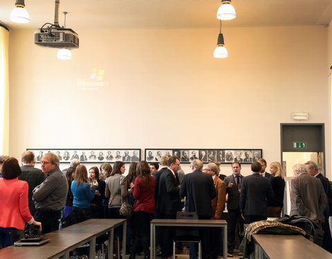 Overhandiging UGent medaille n.a.v. Internationale Francqui Leerstoel in de faculteit Rechtsgeleerdheid-25071