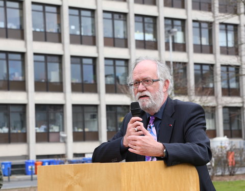 Opening moestuin van StuJardin in faculteit Bio-ingenieurswetenschappen-25103