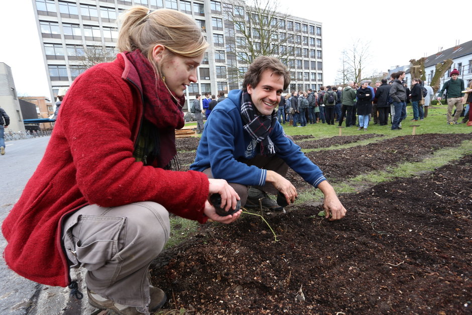 Transitie UGent