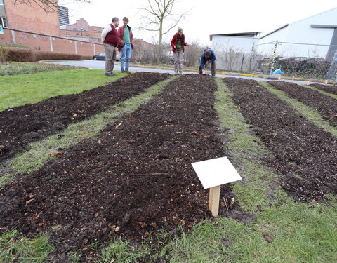 Opening moestuin van StuJardin in faculteit Bio-ingenieurswetenschappen-25122