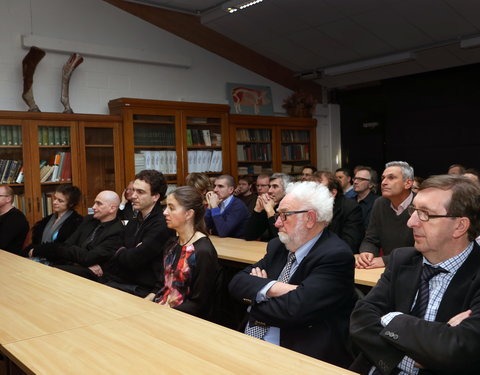 Eerstesteenlegging Veterinary Research Building (VRB) op de faculteit Diergeneeskunde te Merelbeke-25133