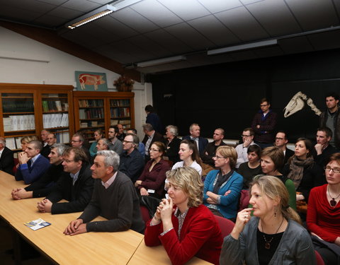 Eerstesteenlegging Veterinary Research Building (VRB) op de faculteit Diergeneeskunde te Merelbeke-25135