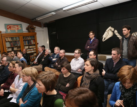 Eerstesteenlegging Veterinary Research Building (VRB) op de faculteit Diergeneeskunde te Merelbeke-25136