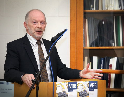 Eerstesteenlegging Veterinary Research Building (VRB) op de faculteit Diergeneeskunde te Merelbeke-25139