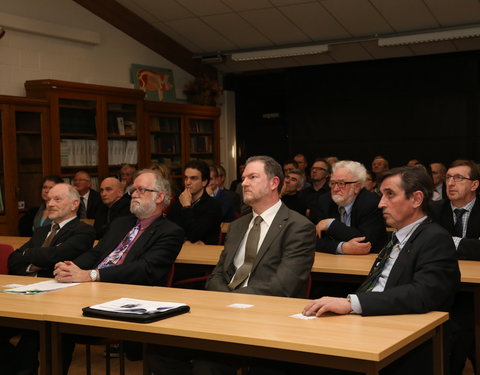 Eerstesteenlegging Veterinary Research Building (VRB) op de faculteit Diergeneeskunde te Merelbeke-25146