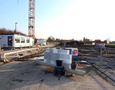 Eerstesteenlegging Veterinary Research Building (VRB) op de faculteit Diergeneeskunde te Merelbeke-25153