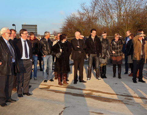 Eerstesteenlegging Veterinary Research Building (VRB) op de faculteit Diergeneeskunde te Merelbeke-25154