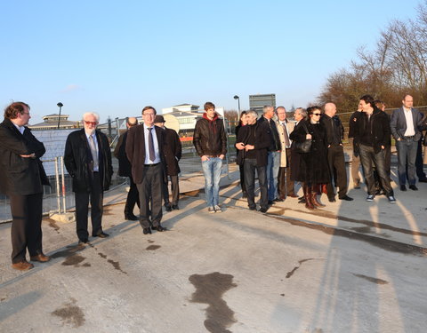 Eerstesteenlegging Veterinary Research Building (VRB) op de faculteit Diergeneeskunde te Merelbeke-25164