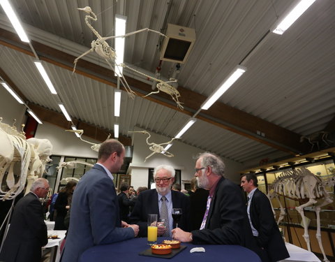 Eerstesteenlegging Veterinary Research Building (VRB) op de faculteit Diergeneeskunde te Merelbeke-25166