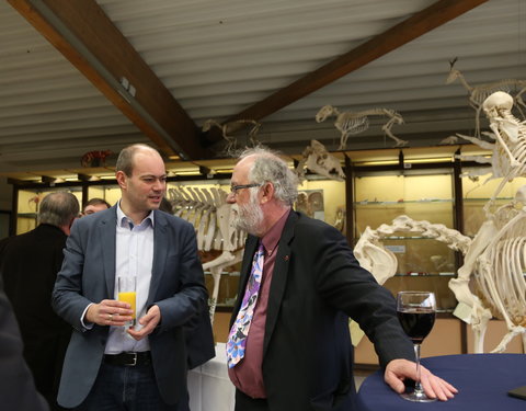 Eerstesteenlegging Veterinary Research Building (VRB) op de faculteit Diergeneeskunde te Merelbeke-25168