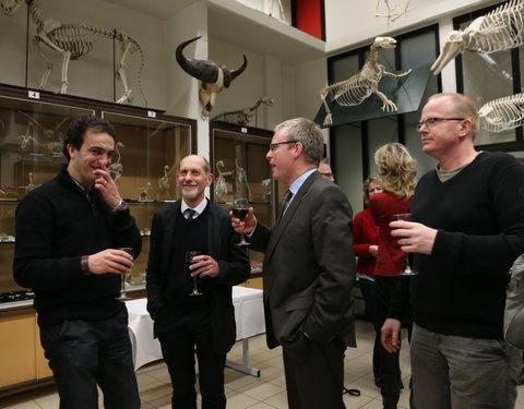 Eerstesteenlegging Veterinary Research Building (VRB) op de faculteit Diergeneeskunde te Merelbeke-25170