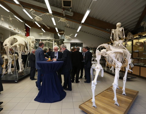 Eerstesteenlegging Veterinary Research Building (VRB) op de faculteit Diergeneeskunde te Merelbeke-25171