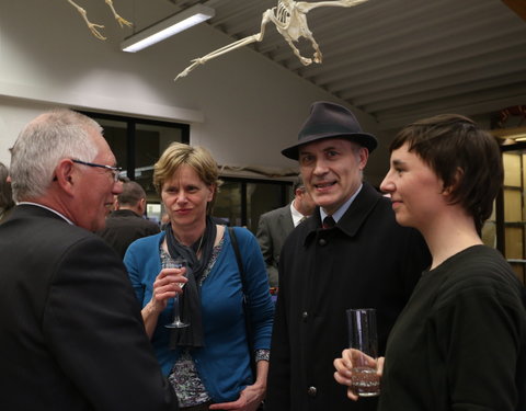 Eerstesteenlegging Veterinary Research Building (VRB) op de faculteit Diergeneeskunde te Merelbeke-25172