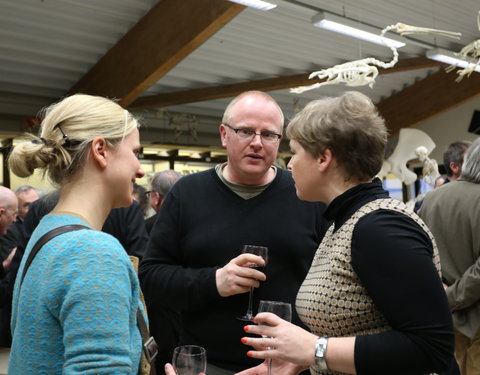 Eerstesteenlegging Veterinary Research Building (VRB) op de faculteit Diergeneeskunde te Merelbeke-25173