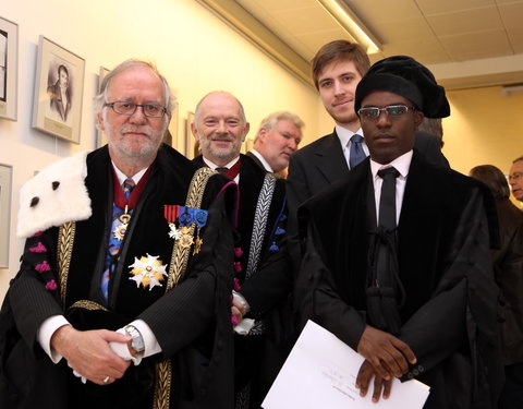 Dies Natalisviering 2013, met uitreiking van eredoctoraten-25294