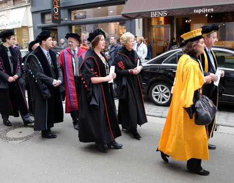 Dies Natalisviering 2013, met uitreiking van eredoctoraten-25300