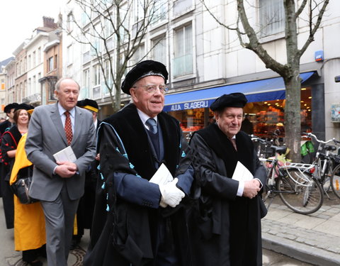 Dies Natalisviering 2013, met uitreiking van eredoctoraten-25304