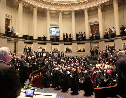 Dies Natalisviering 2013, met uitreiking van eredoctoraten-25321