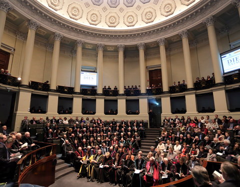 Dies Natalisviering 2013, met uitreiking van eredoctoraten-25323