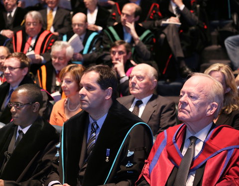 Dies Natalisviering 2013, met uitreiking van eredoctoraten-25328