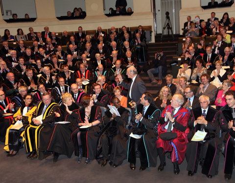 Dies Natalisviering 2013, met uitreiking van eredoctoraten-25330