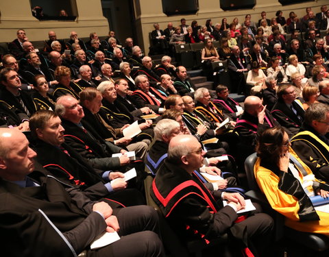 Dies Natalisviering 2013, met uitreiking van eredoctoraten-25382