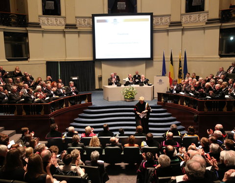 Dies Natalisviering 2013, met uitreiking van eredoctoraten-25392