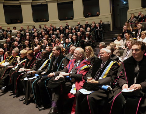 Dies Natalisviering 2013, met uitreiking van eredoctoraten-25400