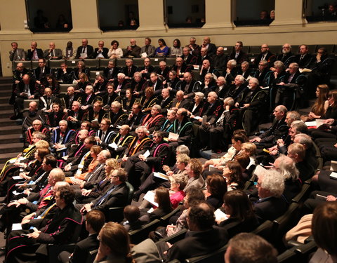 Dies Natalisviering 2013, met uitreiking van eredoctoraten-25403