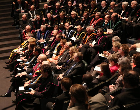 Dies Natalisviering 2013, met uitreiking van eredoctoraten-25404