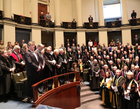 Dies Natalisviering 2013, met uitreiking van eredoctoraten-25406